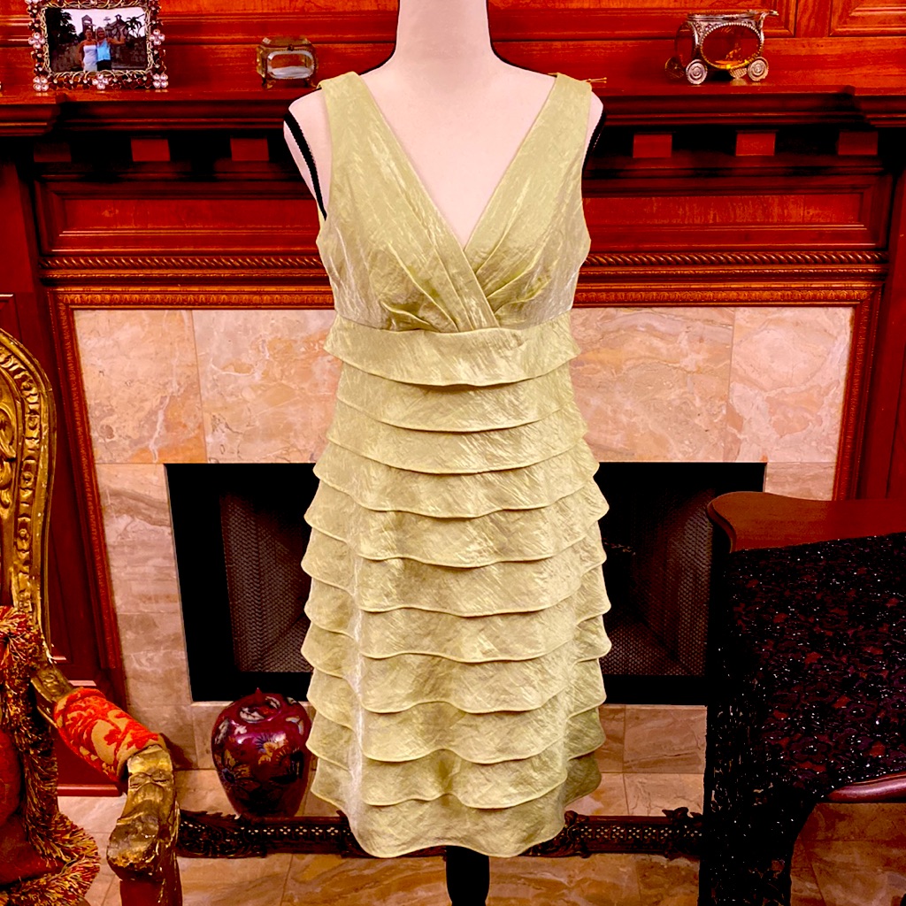Lime Green Dress